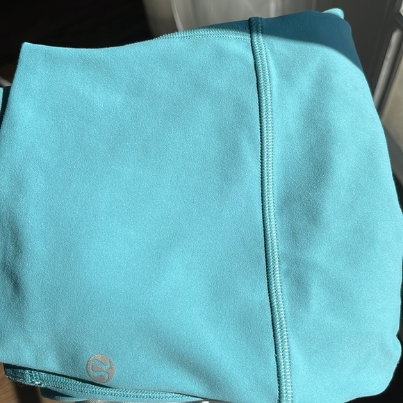 Lululemon align high rise pant 23” — tidal teal, size 6 - Picture 11 of 11